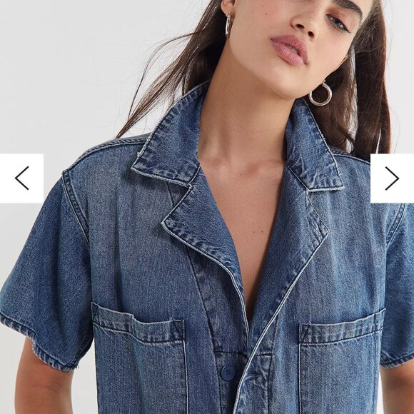 Pistola Jean Bodysuit – Size Medium - 100% cotton - Picture 11 of 11